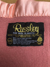Load image into Gallery viewer, Beautiful Russley SINGLE Pure New Zealand Wool Blanket. - Fresh Retro Love NZ Wool Blankets
