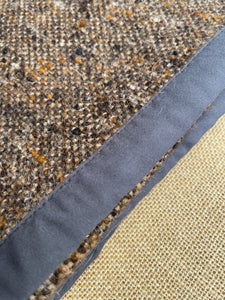 Rustic KNEE/PRAM Woven Wool Blanket