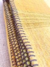 Load image into Gallery viewer, Bumble Bee Brown ONE SIZE New Zealand Wool Blanket
