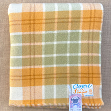 Load image into Gallery viewer, Fluffy and Soft Large Capri SINGLE Pure Wool Blanket
