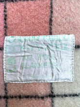 Load image into Gallery viewer, Magenta Cute! With Label SMALL SINGLE/THROW Pure Wool Blanket
