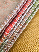 Load image into Gallery viewer, Beautiful Robinwul of Canterbury SINGLE Pure Wool Blanket. - Fresh Retro Love NZ Wool Blankets
