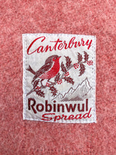 Load image into Gallery viewer, Beautiful Robinwul of Canterbury SINGLE Pure Wool Blanket.
