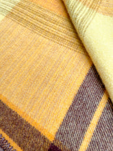 Load image into Gallery viewer, Bumble Bee Brown ONE SIZE New Zealand Wool Blanket
