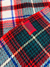 Load image into Gallery viewer, Soft DRESS BEATRICE Tartan MONTY TRAVEL RUG New Zealand Wool Blanket
