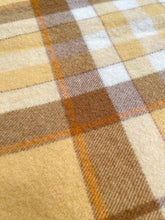 Load image into Gallery viewer, Super Thick Warm Browns DOUBLE Wool Blanket - Onehunga Woollen Mills
