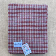 Gorgeous Vintage SMALL SINGLE New Zealand Wool Blanket.