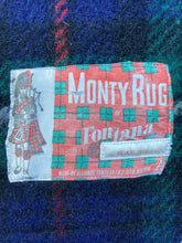 Load image into Gallery viewer, MACKENZIE Clan Tartan Monty TRAVEL RUG Collectible New Zealand Wool
