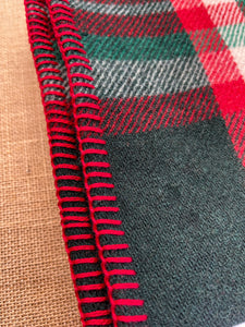 Regal Kaiapoi THROW/SINGLE Pure New Zealand Wool Blanket.