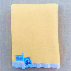 Whipped Butter Super Soft SINGLE New Zealand Wool Blanket