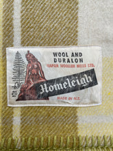Load image into Gallery viewer, Lemon &amp; Olives SINGLE New Zealand Wool Blanket
