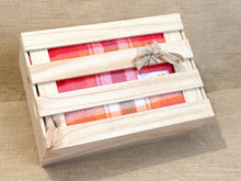 Load image into Gallery viewer, GIFT BOX - Wooden Lidded Crate
