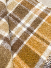 Load image into Gallery viewer, Outdoorsy thick and woody SINGLE New Zealand Wool Blanket
