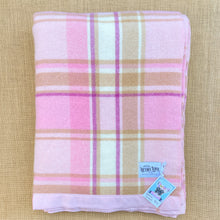Load image into Gallery viewer, Thick &amp; Soft Pastel Oversize SINGLE Pure New Zealand Wool Blanket
