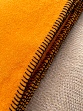 Load image into Gallery viewer, Rich Pumpkin SINGLE New Zealand Wool Blanket
