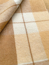 Load image into Gallery viewer, Classic Cream and Neutrals SINGLE New Zealand Wool Blanket
