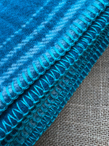 Our most popular colour! Ultra bright & soft SINGLE New Zealand Wool Blanket