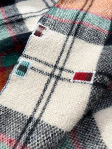 Thick & Soft TRAVEL RUG in Autumn Colours New Zealand Wool