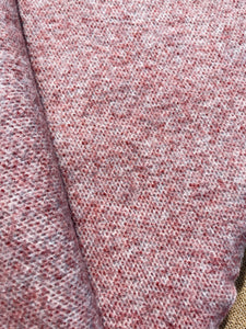 Thick Rose Blend Onehunga Woollen Mills SINGLE Pure Wool Blanket