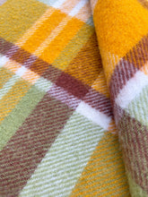 Load image into Gallery viewer, Thick &amp; Super Fluffy Oversize SINGLE New Zealand Wool Blanket
