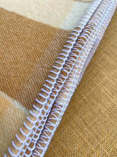 Load image into Gallery viewer, Classic Cream and Neutrals SINGLE New Zealand Wool Blanket
