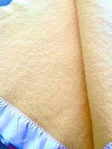 Whipped Butter Super Soft SINGLE New Zealand Wool Blanket