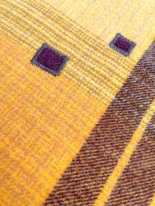 Bumble Bee Brown ONE SIZE New Zealand Wool Blanket