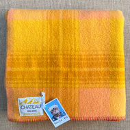 Thick & Fluffy THROW/COT New Zealand Wool Blanket