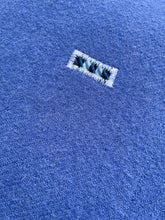Load image into Gallery viewer, Periwinkle Blue QUEEN  Super Soft Wool Blanket
