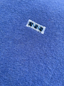 Periwinkle Blue QUEEN  Super Soft Wool Blanket
