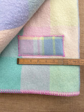 Load image into Gallery viewer, Thick &amp; Fluffy Pastel SINGLE Princess Onehunga Woollen Mills Wool Blanket
