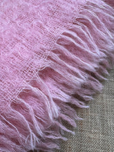 Load image into Gallery viewer, Prettiest Peachy Pink Super Soft MOHAIR SINGLE - Large!
