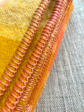 Load image into Gallery viewer, Bright Retro Classic SMALL SINGLE/THROW New Zealand Wool Blanket
