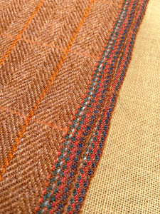 Gorgeous Vintage SMALL SINGLE/THROW New Zealand Wool Blanket
