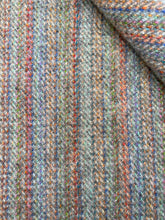 Load image into Gallery viewer, Blue/Grey &quot;End of Day&quot; SINGLE Campfire New Zealand Wool Blanket
