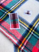 Load image into Gallery viewer, STEWART DRESS Clan Tartan TRAVEL RUG New Zealand Wool
