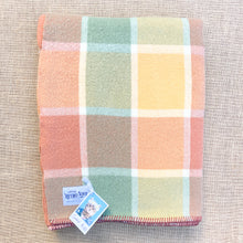 Load image into Gallery viewer, Soft Autumn Tones SINGLE New Zealand Wool Blanket
