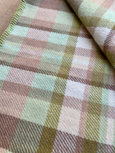 Load image into Gallery viewer, So Soft DOUBLE blanket in subtle earthy Olive and Brown
