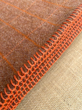 Load image into Gallery viewer, Gorgeous Vintage SMALL SINGLE/THROW New Zealand Wool Blanket
