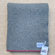 Load image into Gallery viewer, Grey Army Blanket SINGLE New Zealand Pure Wool Blanket
