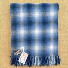 Load image into Gallery viewer, Vintage Irish TRAVEL RUG - Pure Wool Blanket

