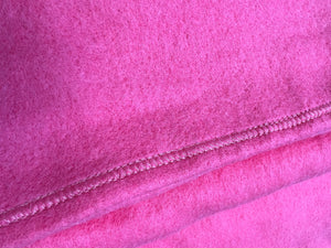 New in Plastic Satin Edge DOUBLE Yorkshire Wool Blanket
