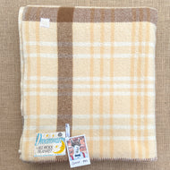Soft Neutrals SINGLE New Zealand Wool Blanket