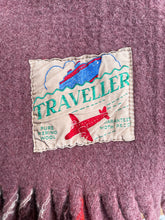 Load image into Gallery viewer, Vintage Traveller CAR RUG Collectible Wool Blanket
