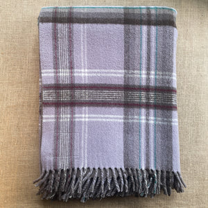 Exceptional Onehunga Woollen Mills CAR RUG Collectible Wool Blanket with Wahine Label