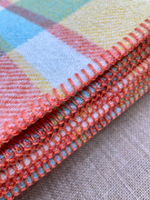 Load image into Gallery viewer, Party Mix of colours KING SINGLE New Zealand Wool Blanket
