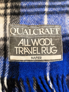NAPIER Clan Supersoft TRAVEL RUG  New Zealand Wool
