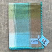 Load image into Gallery viewer, *Bargain* KNEE/PRAM Lightweight Mini Wool Blanket
